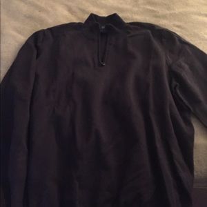 Lands End Blue Sweater